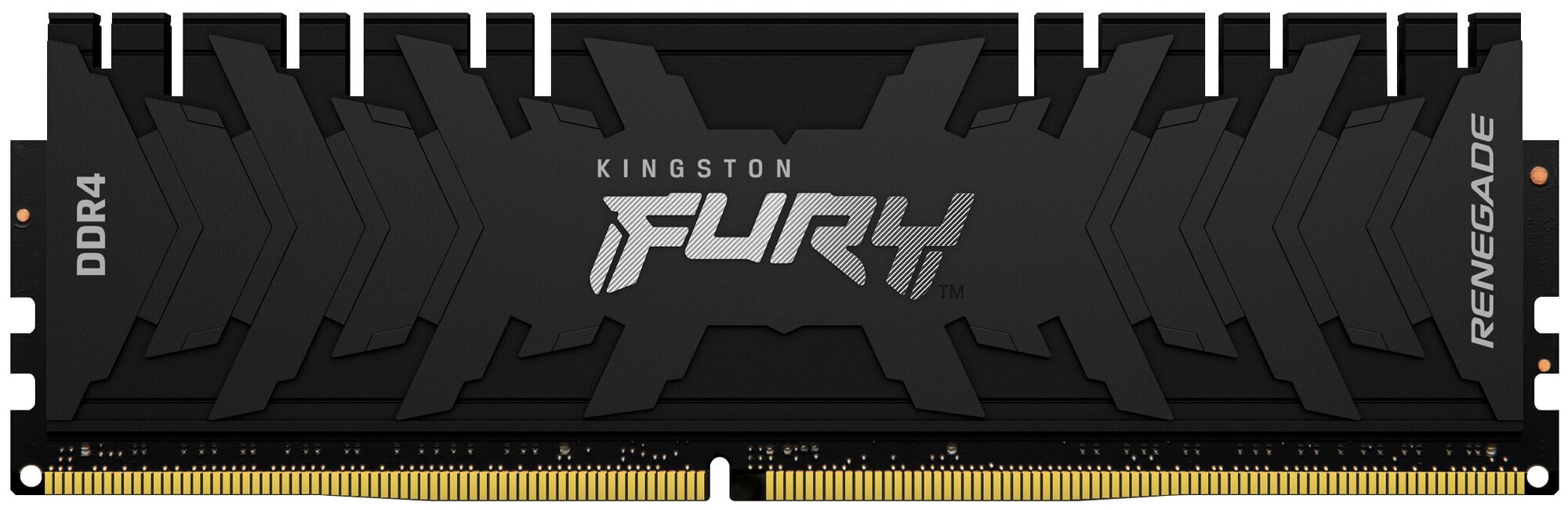 Память оперативная/ Kingston 32GB 3600MHz DDR4 CL18 DIMM FURY Renegade Black