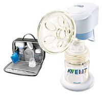 Электрический молокоотсос Philips AVENT Деловая мама SCF302/13