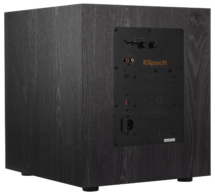 Klipsch subwoofer fuse location