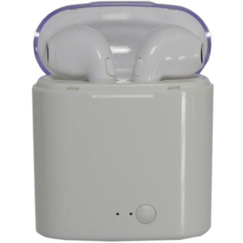 Беспроводные Bluetooth наушники Smart Buy SBH-001 с зарядным чехлом белый 153900₽