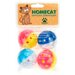 Homecat Мячи пластиковые Горошек с колокольчиком Ф 4 см (0.04 кг) (14 штук)