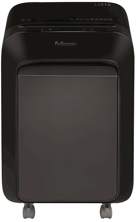 Уничтожитель документов (шредер) Fellowes PowerShred LX210 черный (FS-55025)