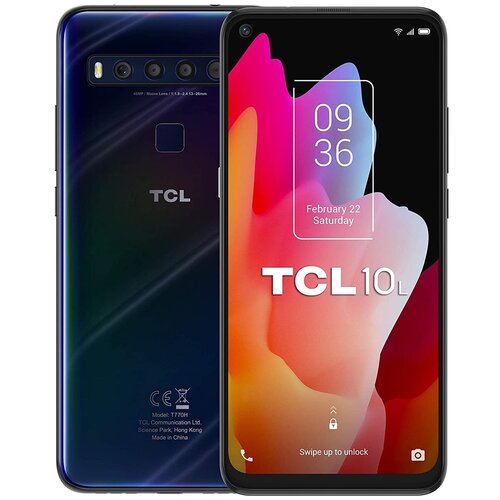Смартфон TCL 10L 664 ГБ Dual nano SIM Mariana Blue 1390000₽