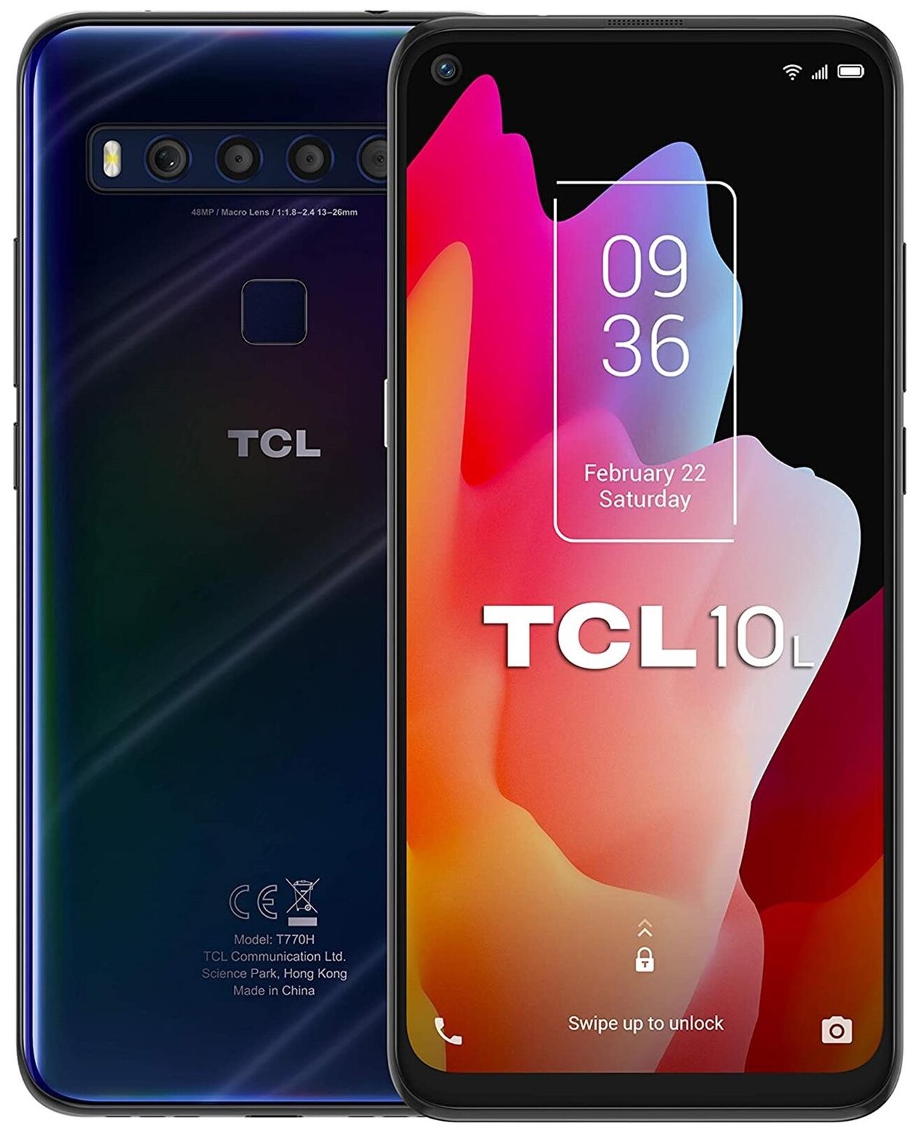 Смартфон TCL 10L 6/256 ГБ, Dual nano SIM, Mariana Blue