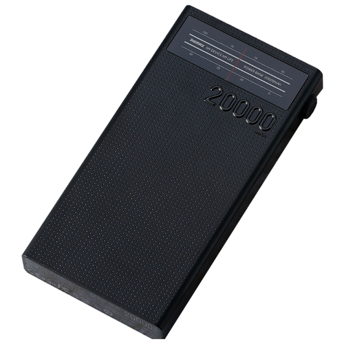 фото Аккумулятор Remax Radio Series 20000 mAh RPP-102 черный