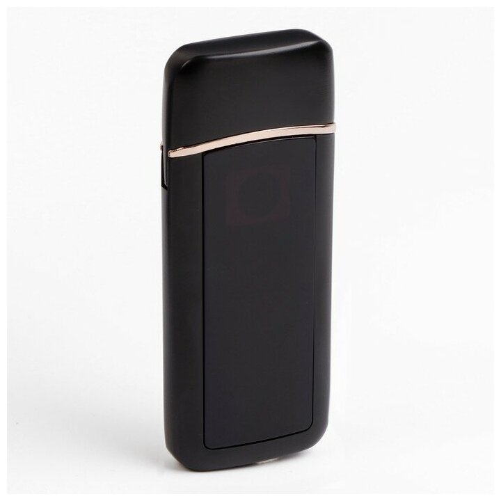 Зажигалка электронная "Биг Босс", USB, спираль, 3 х 7.3 см, черная - фотография № 2