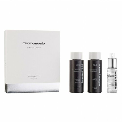 Набор miriamquevedo platinum  & diamonds global rejuvenation set