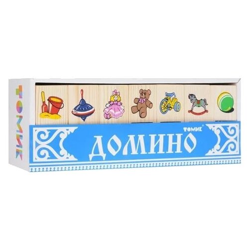 фото Настольная игра томик домино