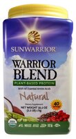 Протеин Sun Warrior Warrior Blend (1 кг) натуральный