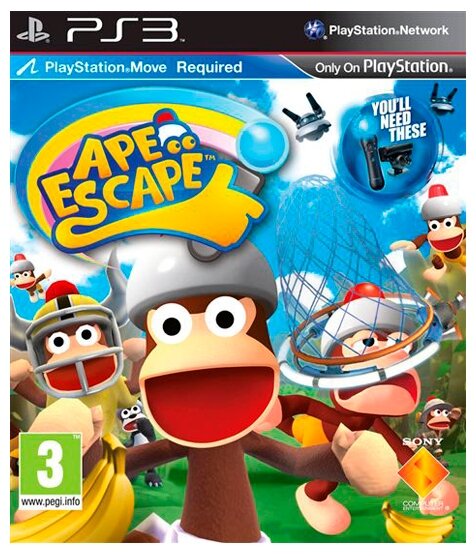 Игра PS3 Ape Escape