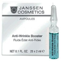 Janssen AMPOULES Anti-wrinkle booster Реструктурирующая сыворотка для лица в ампулах с лифтинг-эффек