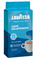 Кофе молотый Lavazza Caffe Decaffeinato вакуумная упаковка 250 г