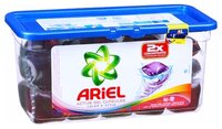 Капсулы Ariel Active Gel Color&Style 32 шт. пластиковый контейнер