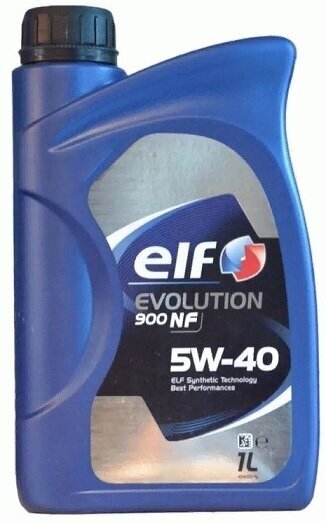 Масло моторное синтетика ELF Evolution 900 NF 5W40 1L