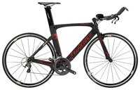 Шоссейный велосипед Wilier Blade Ultegra 8000 Cosmic Elite (2018) black/red L (178-190) (требует фин