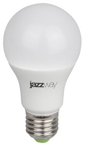 Лампа светодиодная  для растений jazzway PPG AGRO Frost, E27, A60, 9 Вт
