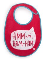 Happy Baby Набор нагрудников Set Terry Bibs, 2 шт , расцветка: chiken