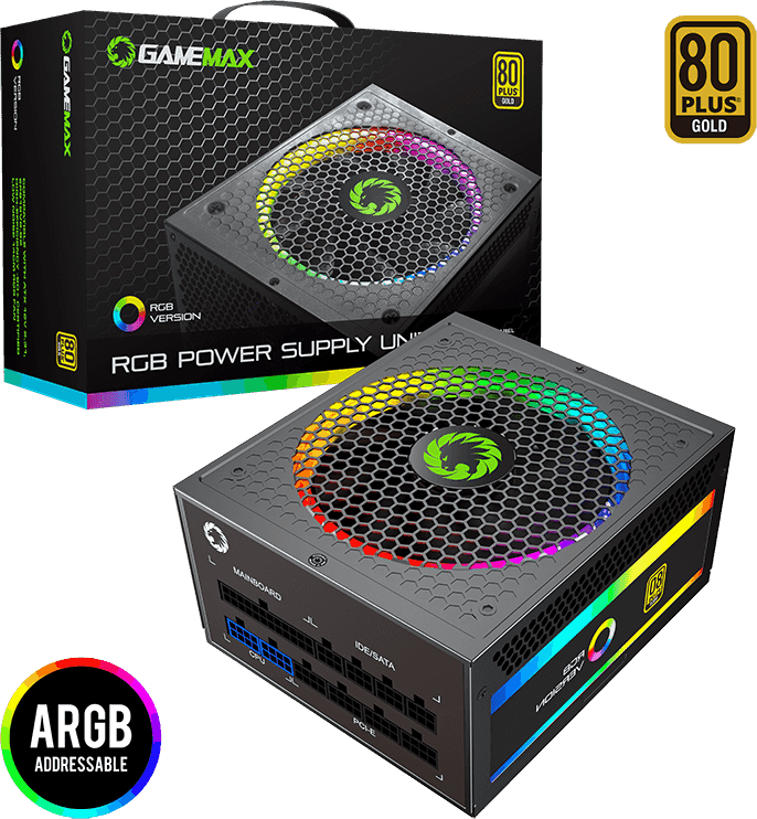 Блок питания GameMax RGB-550