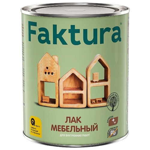 фото Лак Faktura Мебельный 0.7 л