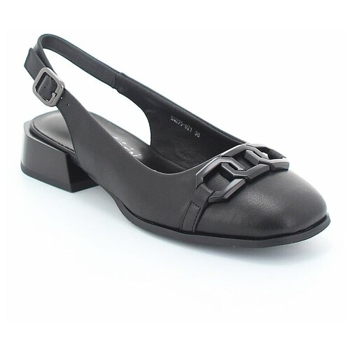 Туфли Baden женские летние, размер 37, цвет черный, артикул RQ275-021