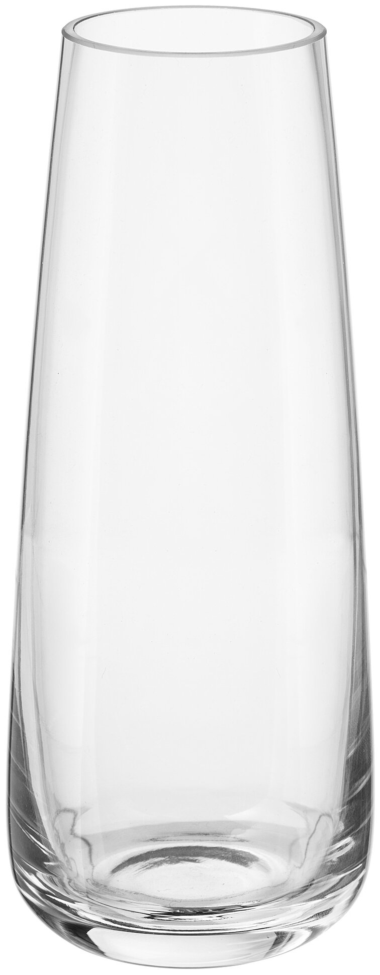 BERÄKNA берэкна ваза 15 см прозрачное стекло