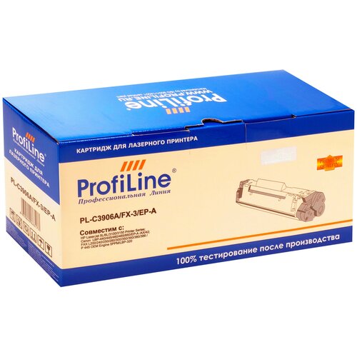 ProfiLine PL-C3906A, 2500 стр, черный серьги апарт 00200061 6l