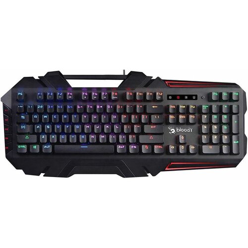Клавиатура игровая проводная A4Tech Bloody B880R черный 579000₽