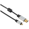 Кабель HAMA USB - microUSB (00053748) 1.8 м - изображение