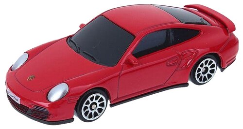 Легковой автомобиль RMZ City Porsche 911 Turbo (344019S) 1:64, 21 см, красный