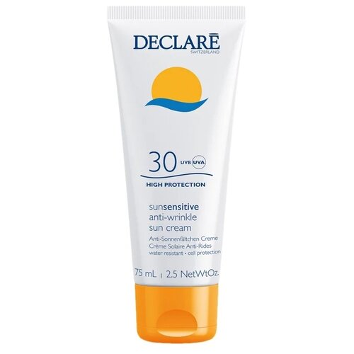 Declare Anti-Wrinkle Sun Cream SPF 30 Солнцезащитный крем SPF 30, 75 мл.