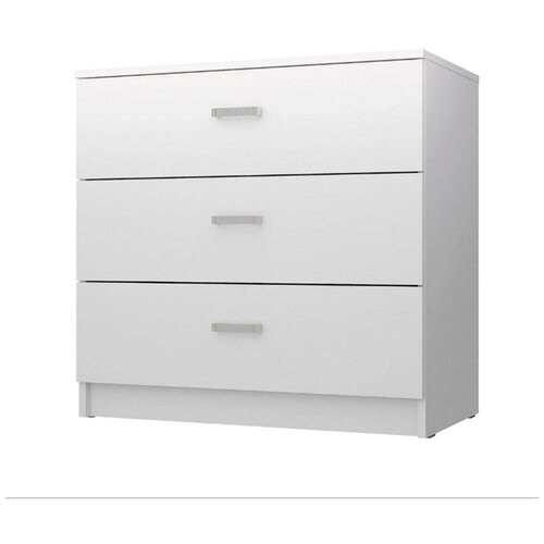 Комод Лофт СТ-113 Lime-Pro Белого цвета 800*440*774