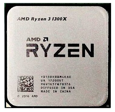 Процессор AMD Ryzen 3 1300X AM4 4 x 3500 МГц