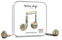 Наушники Happy Plugs Earbud Plus white