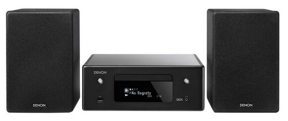 Музыкальный центр Denon CEOL N10 Black