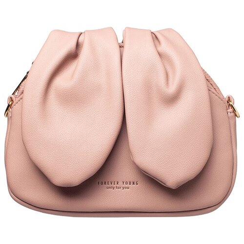 фото Сумка женская через плечо маленькая кросс-боди мини forever young