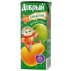 Сок Добрый для детей Яблоко-Груша, без сахара - изображение