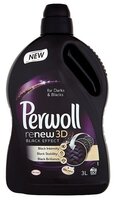 Гель для стирки Perwoll Black Effect 3 л бутылка
