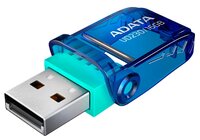 Флешка ADATA UD230 16GB черный