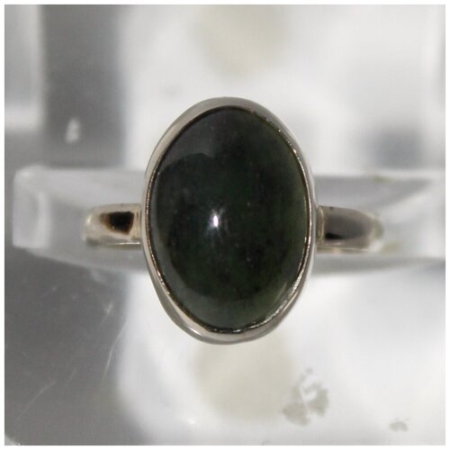 Кольцо True Stones, нефрит, размер 16.5, зеленый кольцо true stones нефрит размер 16 5 зеленый
