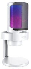 Микрофон проводной Fifine AmpliGame A8, комплектация: микрофон, разъем: USB, белый, 1 шт