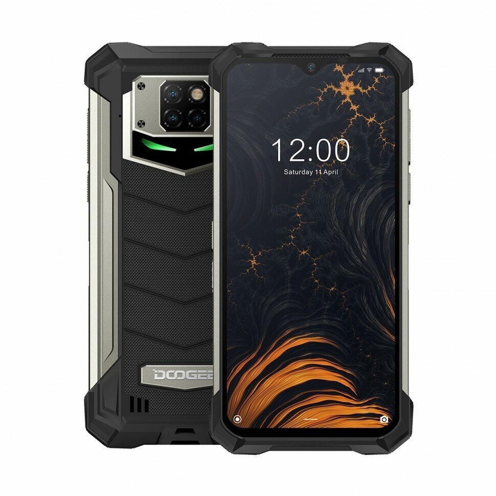 Смартфон DOOGEE S88 Plus 8/128GB (Черный)