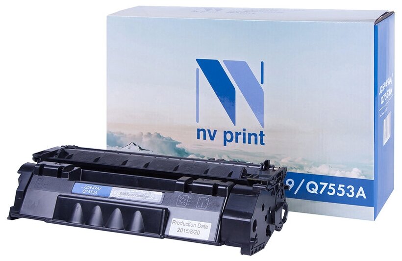 Картридж NV Print (HP Q5949a/q7553a) для HP LJ 1160/1320/3390/3392/P2014/P2015/M2727 Black (3000 стр .