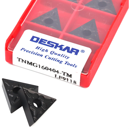 DESKAR пластина сменная TNMG160404 TM LF9118