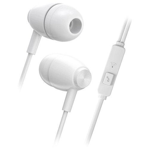 Внутриканальная гарнитура Smartbuy J5 микрофон пульт SBH-028K белый 34900₽