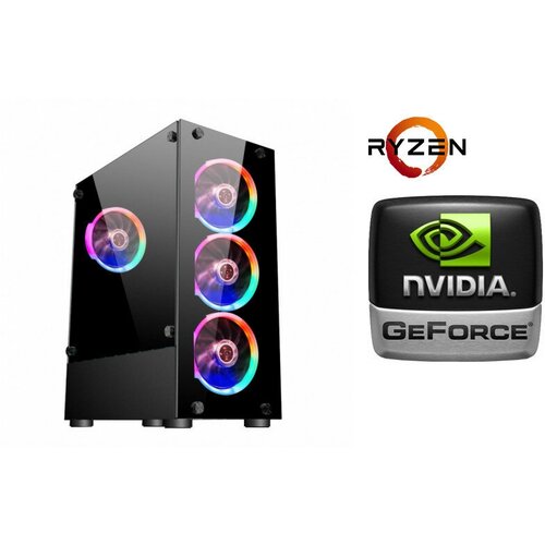 TopComp AK 121985355 AMD Ryzen 5 3600/Amd B450/16/HDD 2000/NVIDIA RTX 3060 12gb/Без ОС