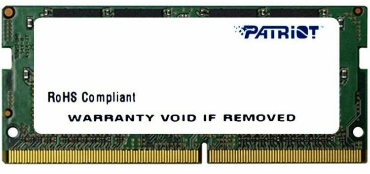 PATRIOT DDR3 SO PSD34G1600L2S 4GB - фото №4