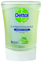 Мыло жидкое Dettol Антибактериальное с ароматом зеленого чая 250 мл запасной блок бутылка