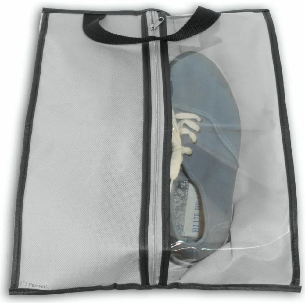 Paxwell Чехол-сумка для вещей и обуви Ордер Лайт 4027, серый ORSCLT4027-103181