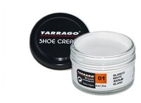 Tarrago Крем-банка Shoe Cream White белый