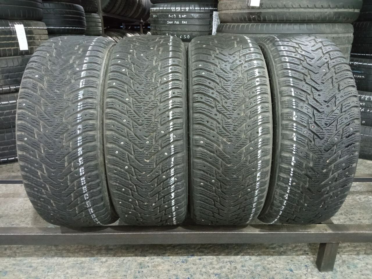 Nokian Hakkapeliitta 8 205/55 R16 БУ Шины Зимние